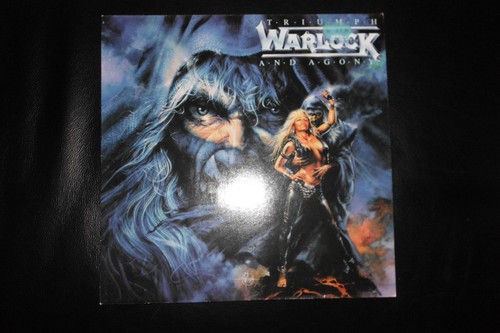 Warlock triumph and - 12'',