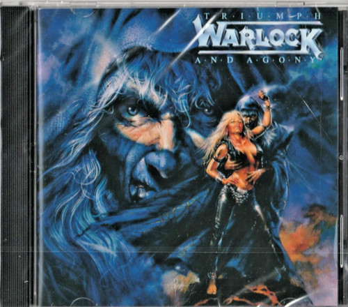 Warlock triumph and - cd,