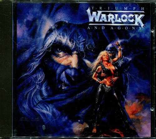Warlock triumph and agony cd - -,
