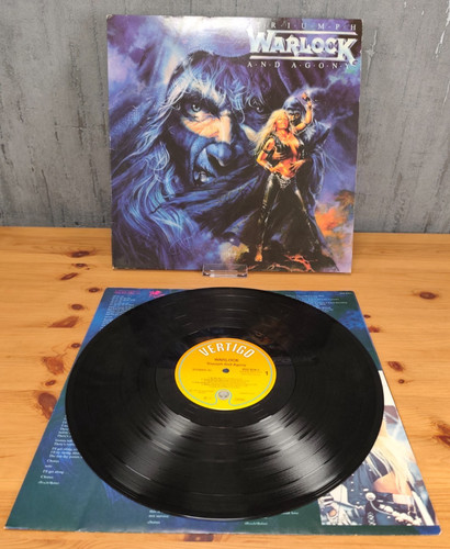 Warlock triumph and agony - 🎵,