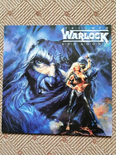 Warlock triumph and - 12",