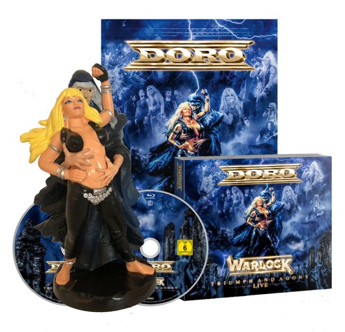 Doro warlock triumph and - triumph,