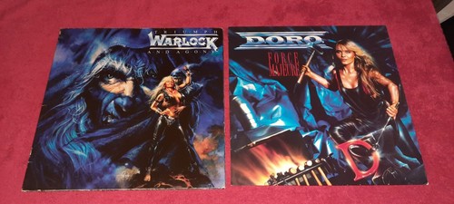 Warlock triumph and agony - lp,