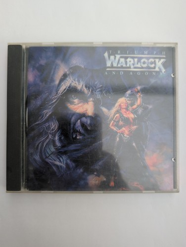 Warlock triumph and agony - warlock, cd