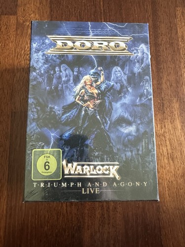 Doro warlock triumph and - warlock,