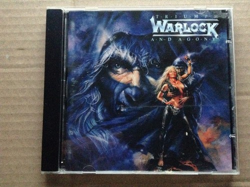 Warlock triumph and agony - agony, cd