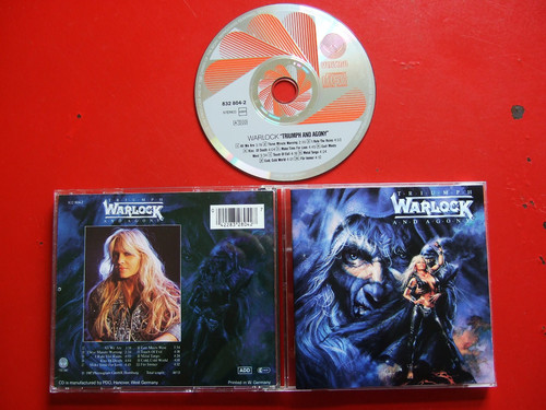 Warlock triumph and agony - triumph,