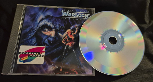 Warlock triumph and agony - and, cd