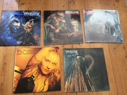 Warlock doro 5 lp - [5, vinyl]