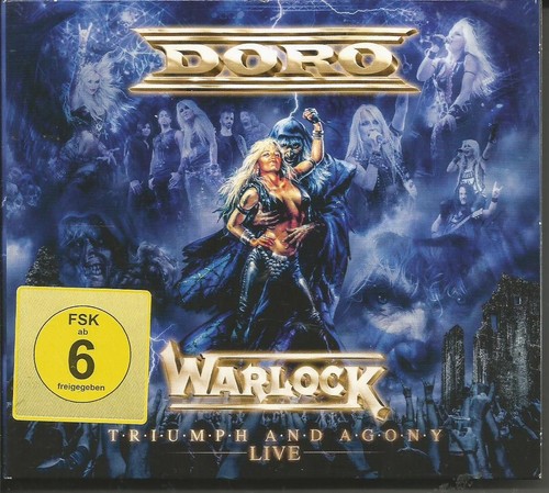 Warlock triumph and agony - -,