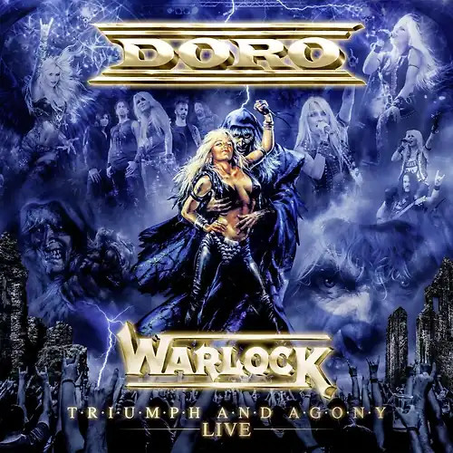 Warlock triumph and agony - warlock,