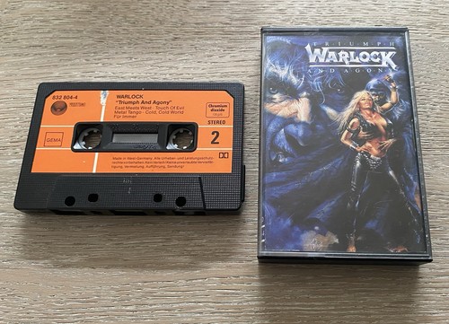 Warlock kassette tape doro - mc,