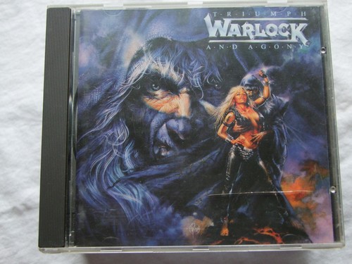 Warlock triumph and agony - warlock-",