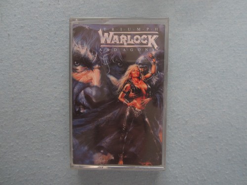 Musik kassette warlock - mc,