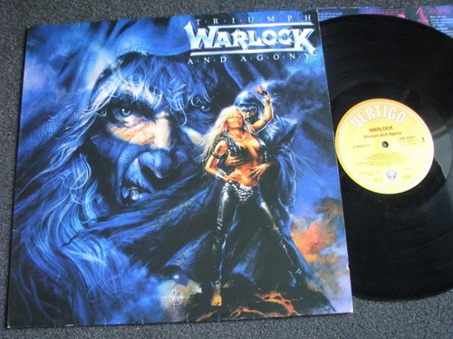 Warlock triumph and - and, agony