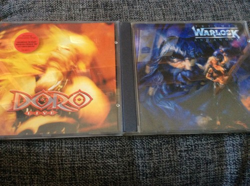 Doro alben warlock - warlock,