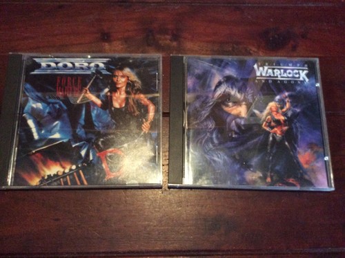 Doro warlock cd - warlock,