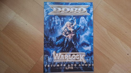 Doro triumph and agony - triumph,
