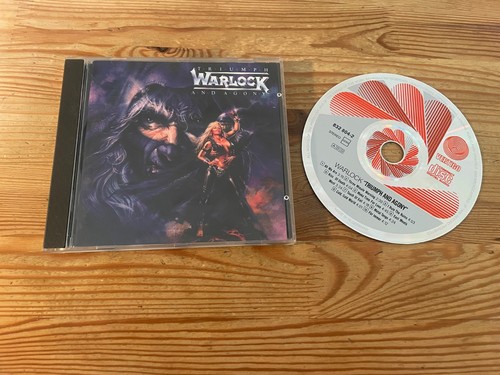 Metal warlock triumph and - metal,