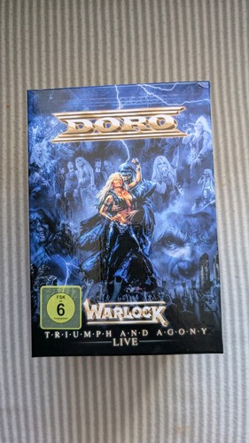 Doro warlock triumph and - doro,