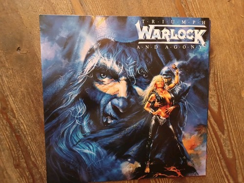 Vinyl warlock - 12", vinyl-lp