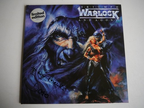 Warlock triumph and agony - warlock,
