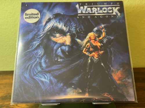 Warlock triumph and agony - ,