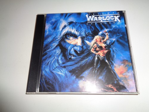 Warlock triumph and - cd,