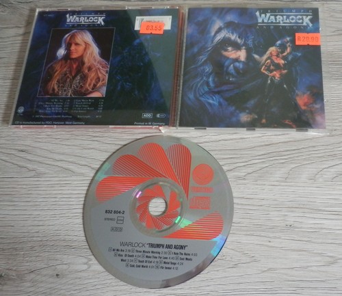 Warlock triumph and agony - warlock,