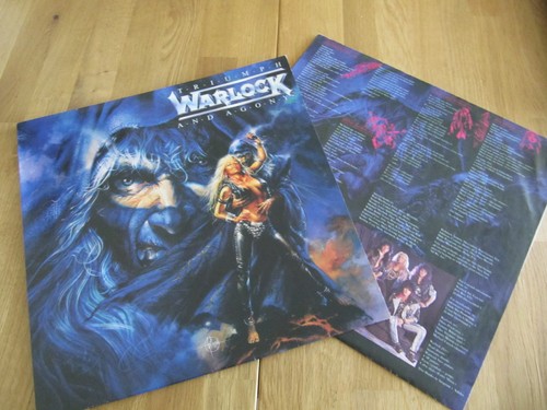Warlock triumph and - warlock,, agony