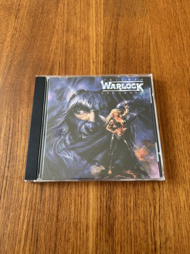 Warlock triumph and agony - triumph,