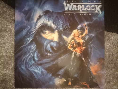 Warlock triumph and agony - warlock,