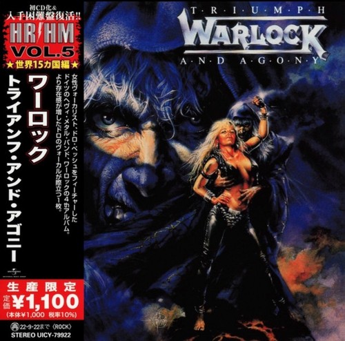 Warlock triumph and agony - triumph,