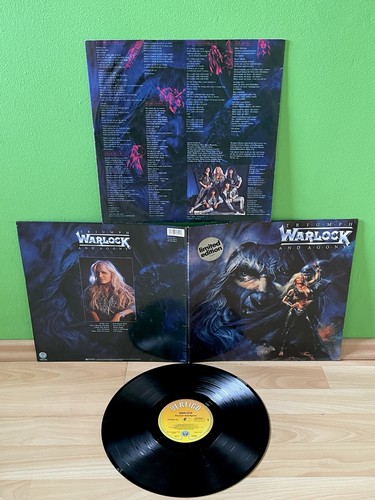Warlock vinyl triumph and - vinyl,