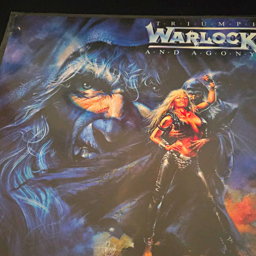 Warlock triumph and agony - warlock,