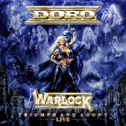 Doro warlock triumph and - doro,