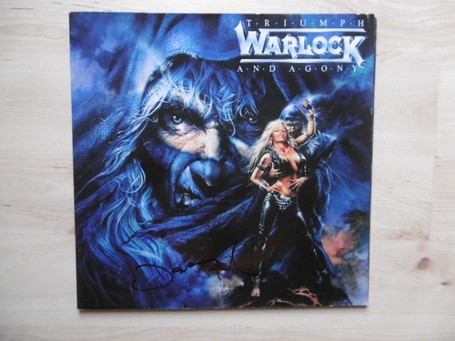 Doro pesch autogramm signed - pesch,
