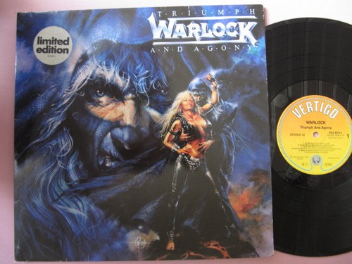 Vinyl warlock triumph and - vinyl,